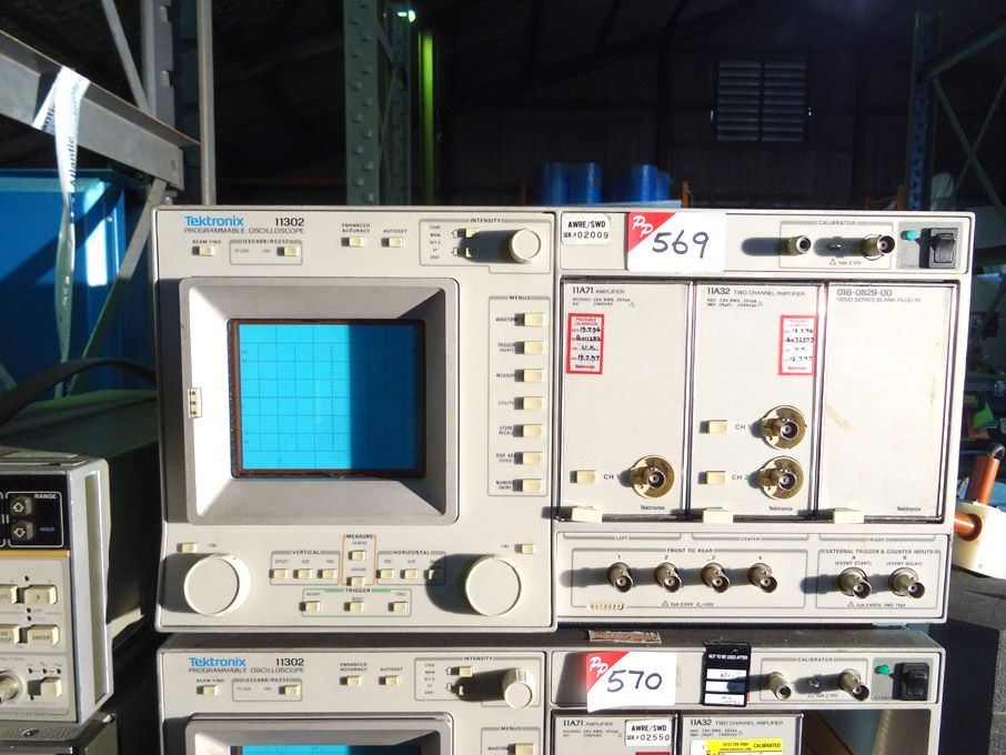 Tektronix 11302 programmable oscilloscope - Lot Lo...
