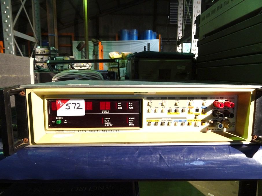 Fluke 850ZA digital multimeter - Lot Located at: A...