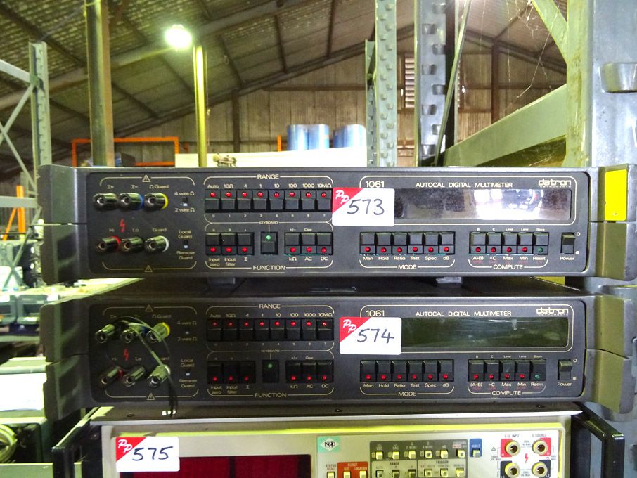 Datron 1061 Autocal digital multimeter - Lot Locat...