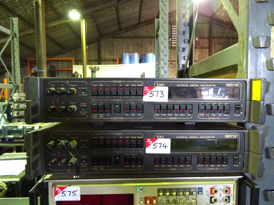 Datron 1061 Autocal digital multimeter - Lot Locat...