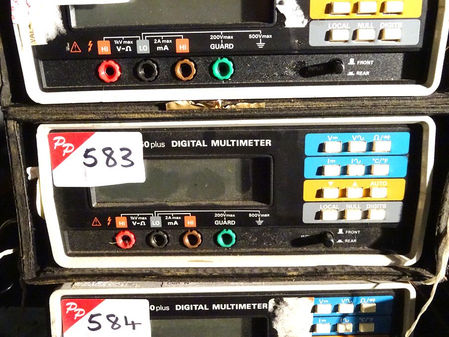 Solartron 7150 Plus digital multimeter - Lot Locat...