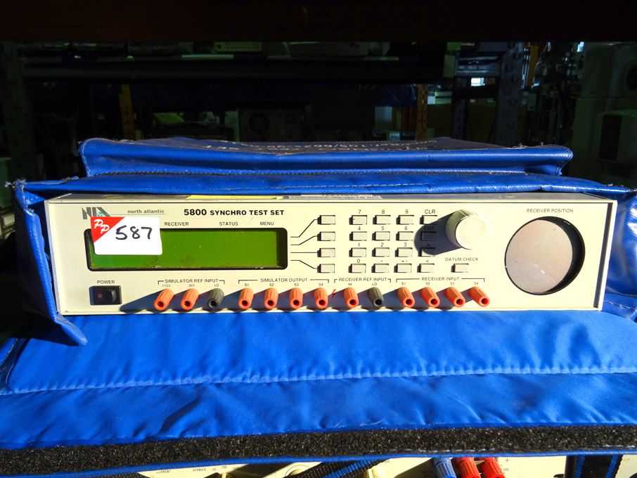 North Atlantic 5800 synchro test set - Lot Located...