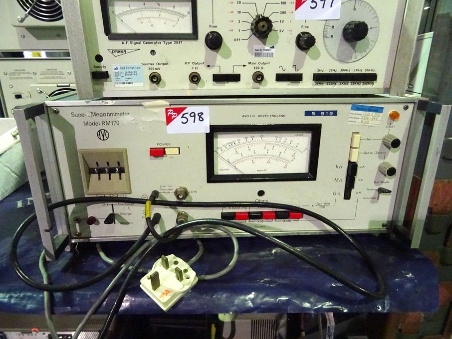 AVO RM170 Super megometer - Lot Located at: Aunby,...