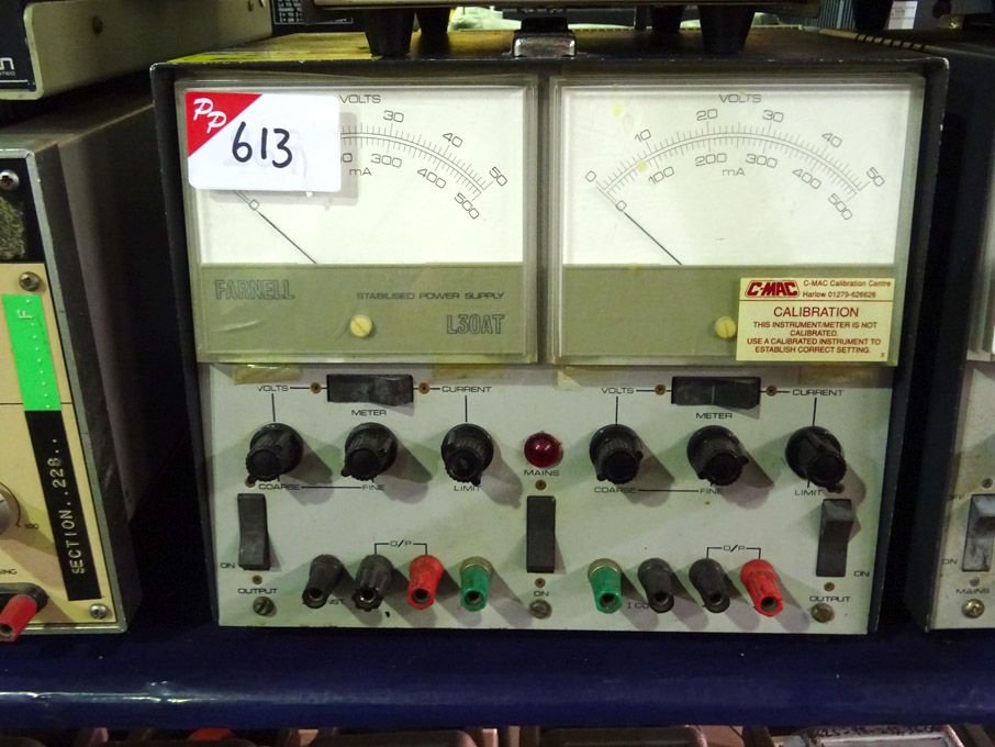 Farnell L30AT power supply, 50v, 500MA - Lot Locat...