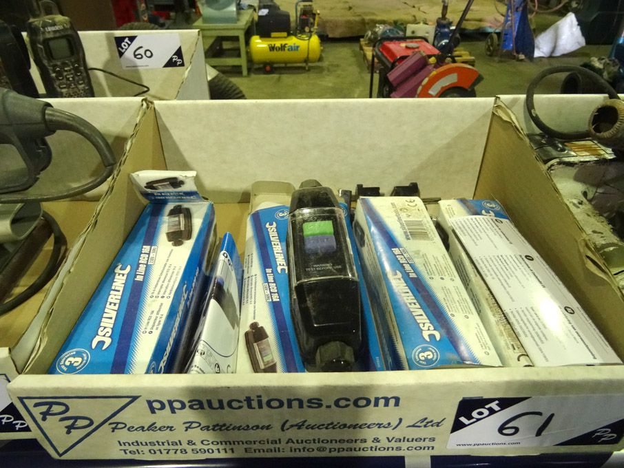 Silverline in line RCDs, 16A (boxed & unused) - lo...