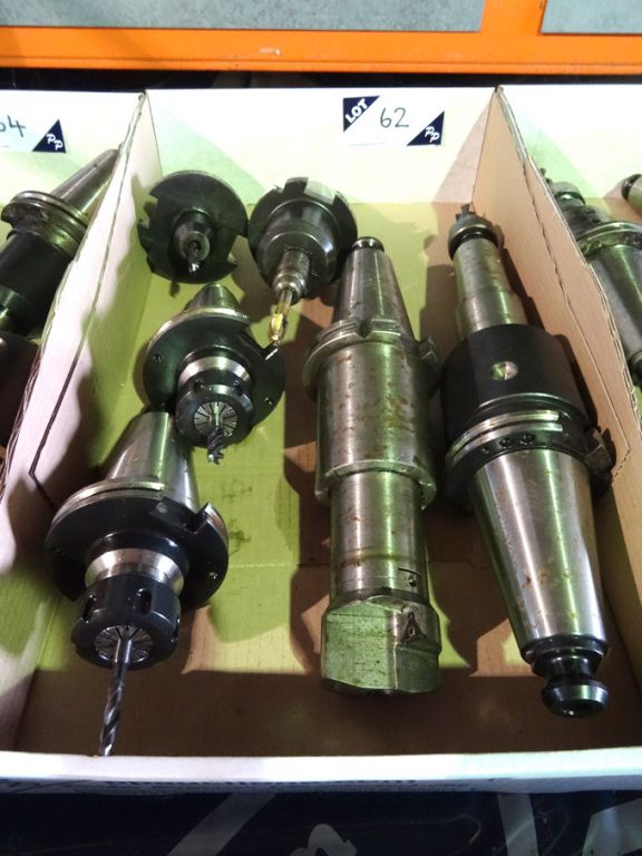 6x CAT50 tool holders - Lot Located at: Aunby, Lin...