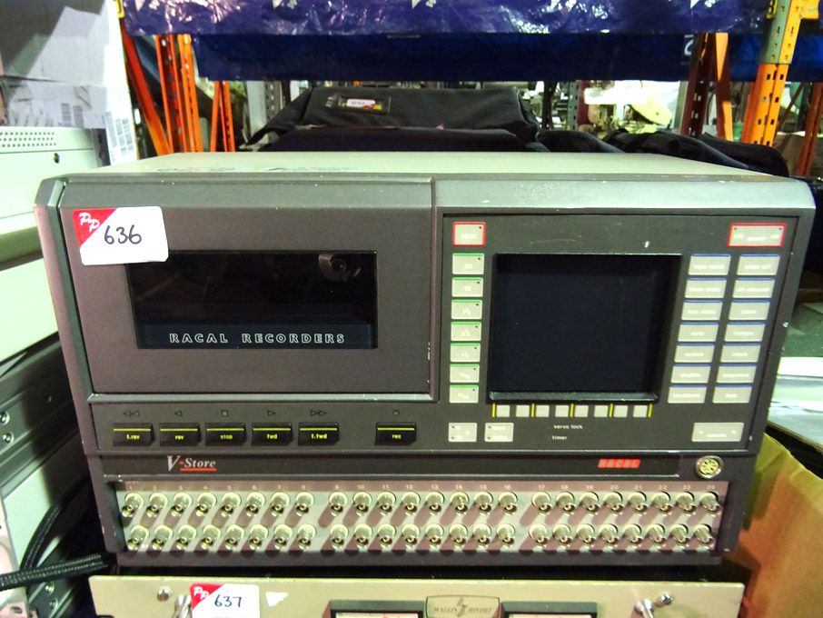 Racal V-store recorder - Lot Located at: Aunby, Li...