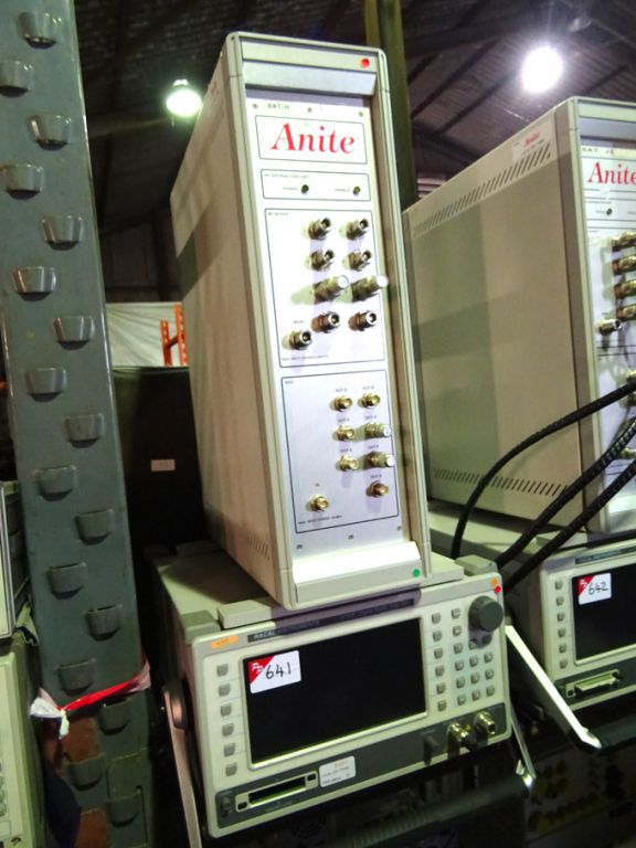 Racal 6103E digital radio test set, Anite distribu...