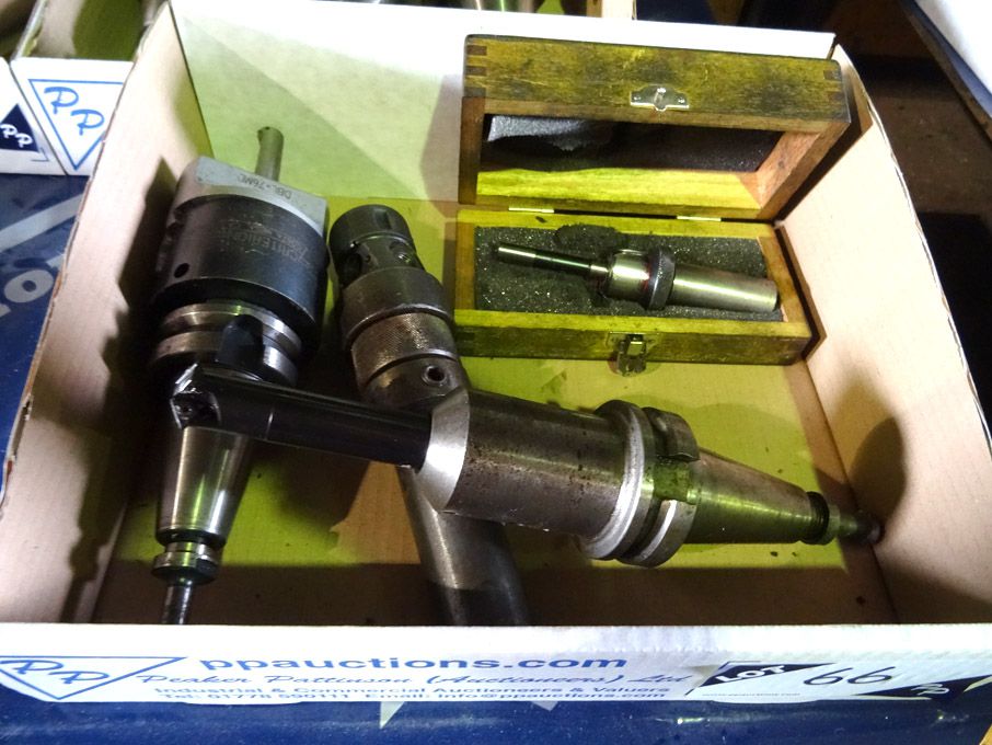 Criterion DBL-76MD boring head, Archer tapping hea...