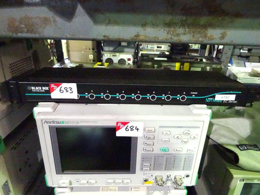 Black Box EC Series server switch - Lot Located at...