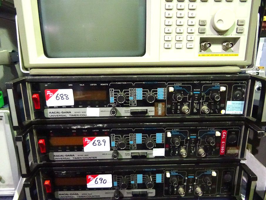 Racal-Dana 9500 universal timer counter - Lot Loca...