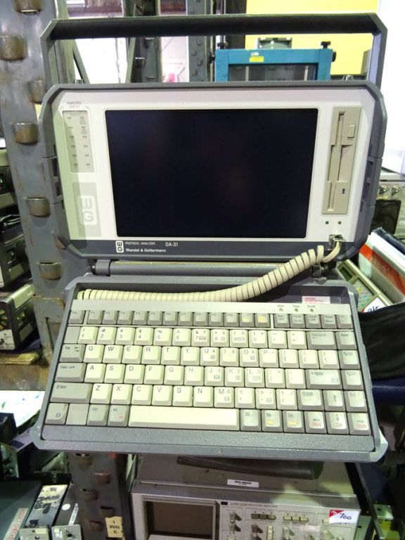 Wandel & Goltermann DA31 protocol analyser - Lot L...