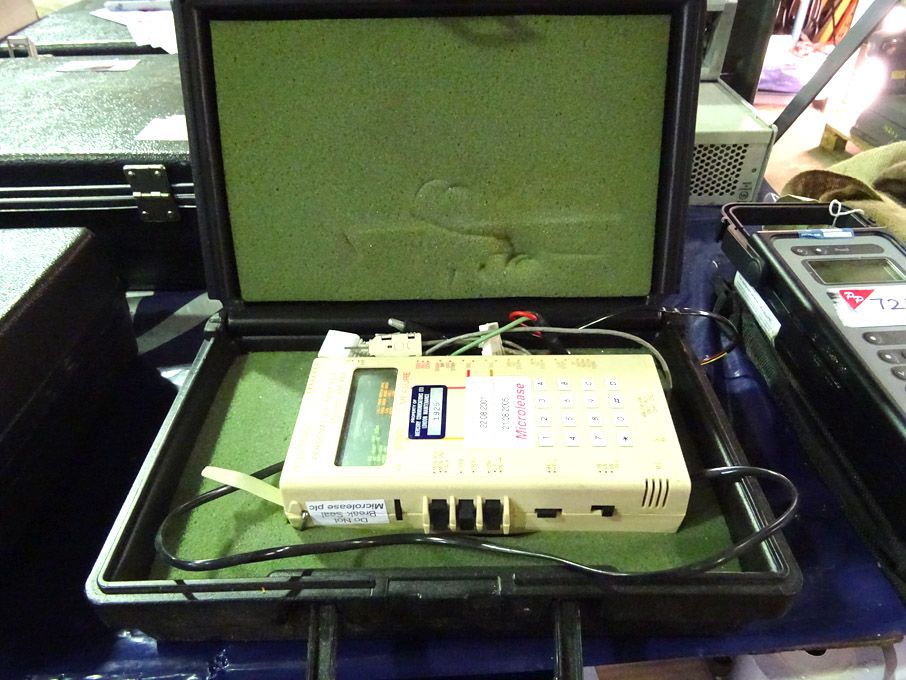 Ameritec AM-44X V.F test set in case - Lot Located...