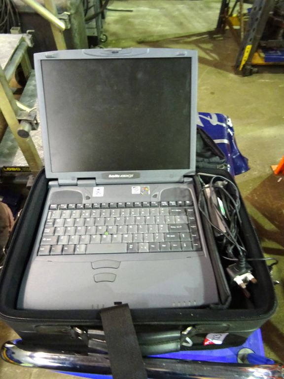 Network General Wan Book, Toshiba laptop with acce...