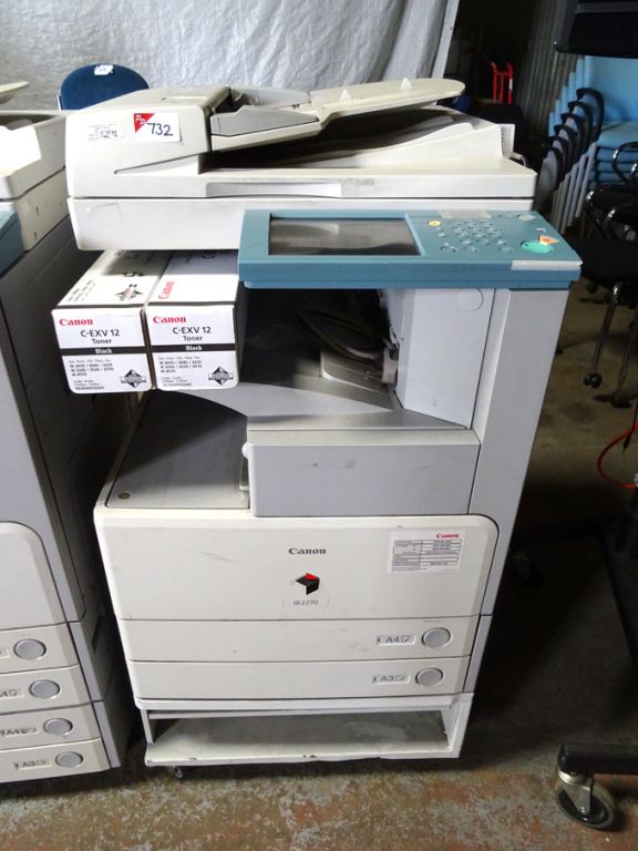 Canon IR2270 DADF-NI photocopier - Lot Located at:...