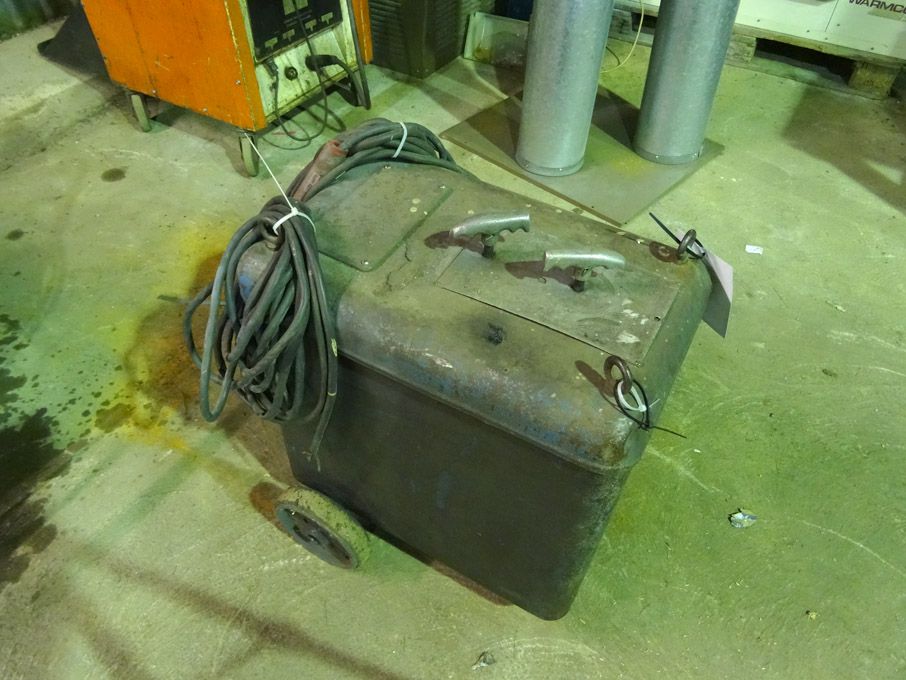 11.25kva oil cooled stick welder - lot located at:...