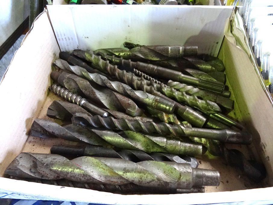 Qty various straight shank concrete drills etc - L...