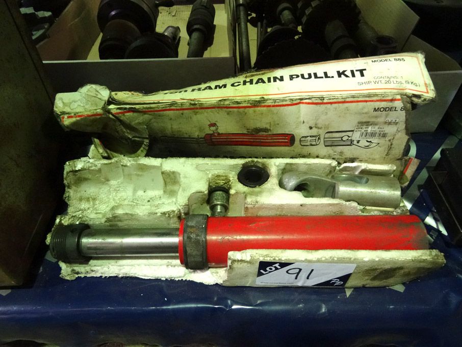 5 ton ram chain pull kit, model 885 - Lot Located...