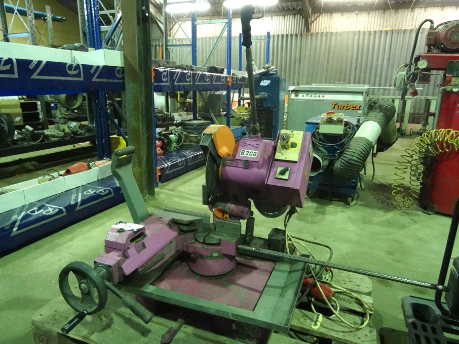 Pedrazzoli Tronactrice pull down saw (2003) - lot...