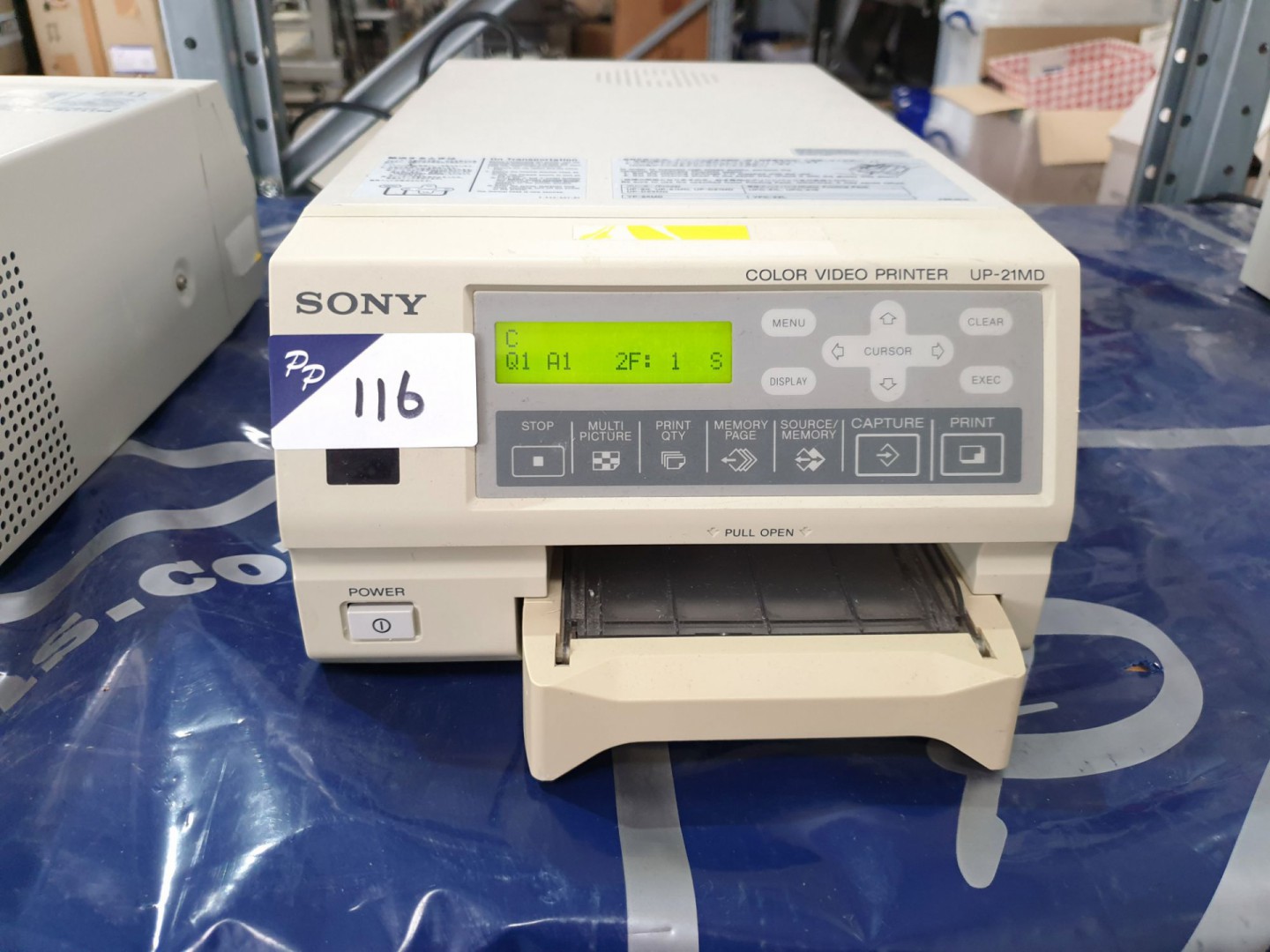 Sony UP-21MD colour video printer - Lot Located at...
