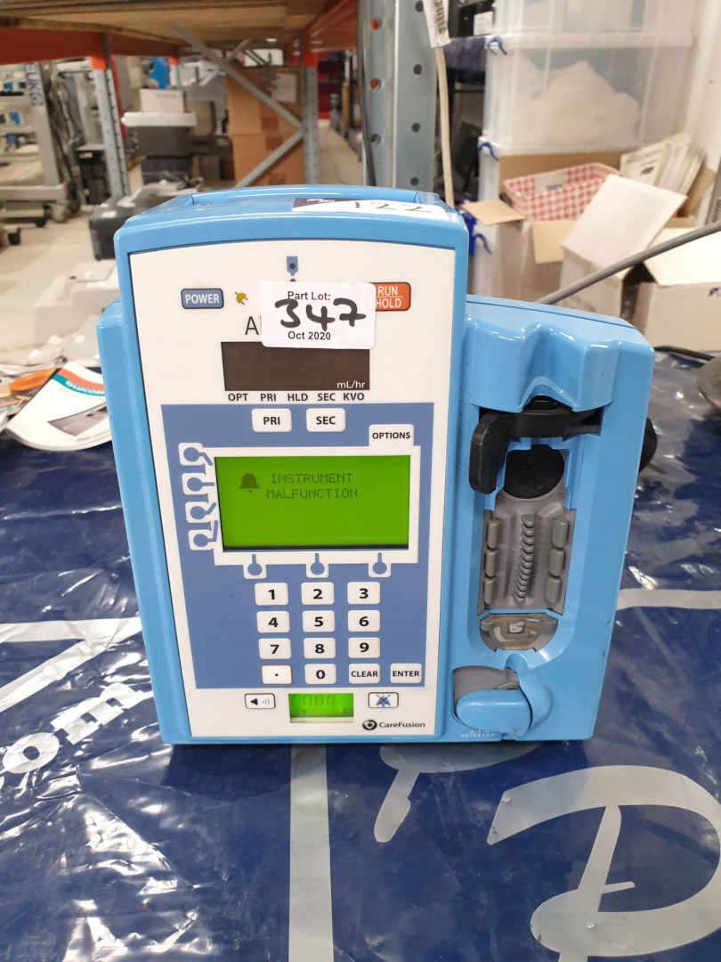 Care Fusion 7131 Alaris SE single channel pump, 72...
