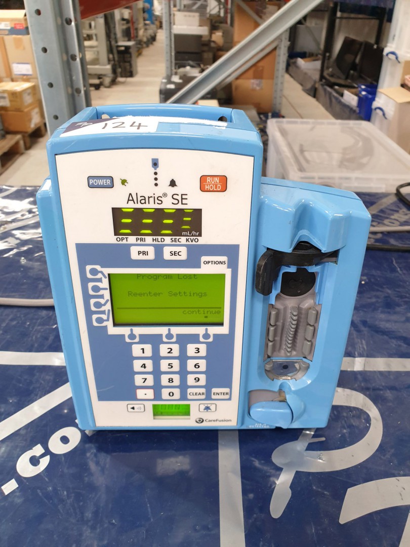 Care Fusion 7131 Alaris SE single channel pump, 72...