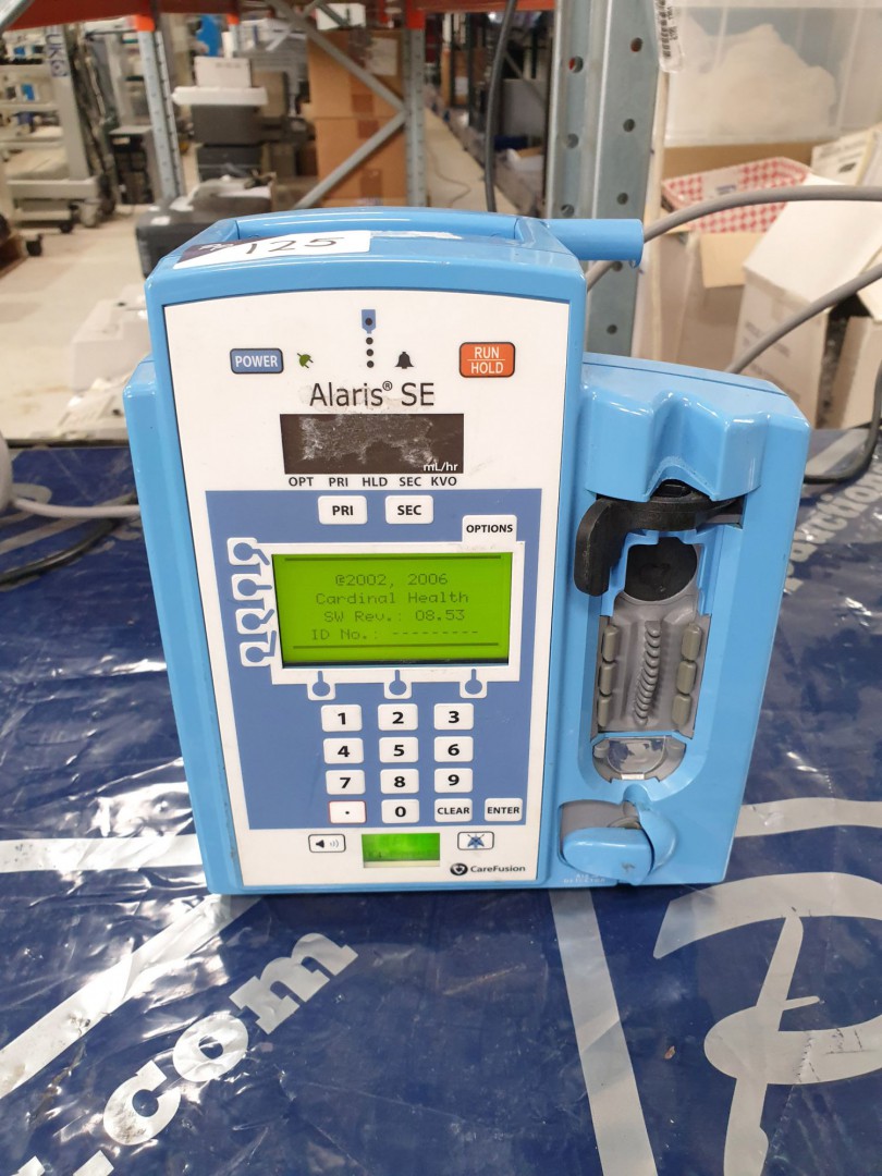 Care Fusion 7131 Alaris SE single channel pump, 72...