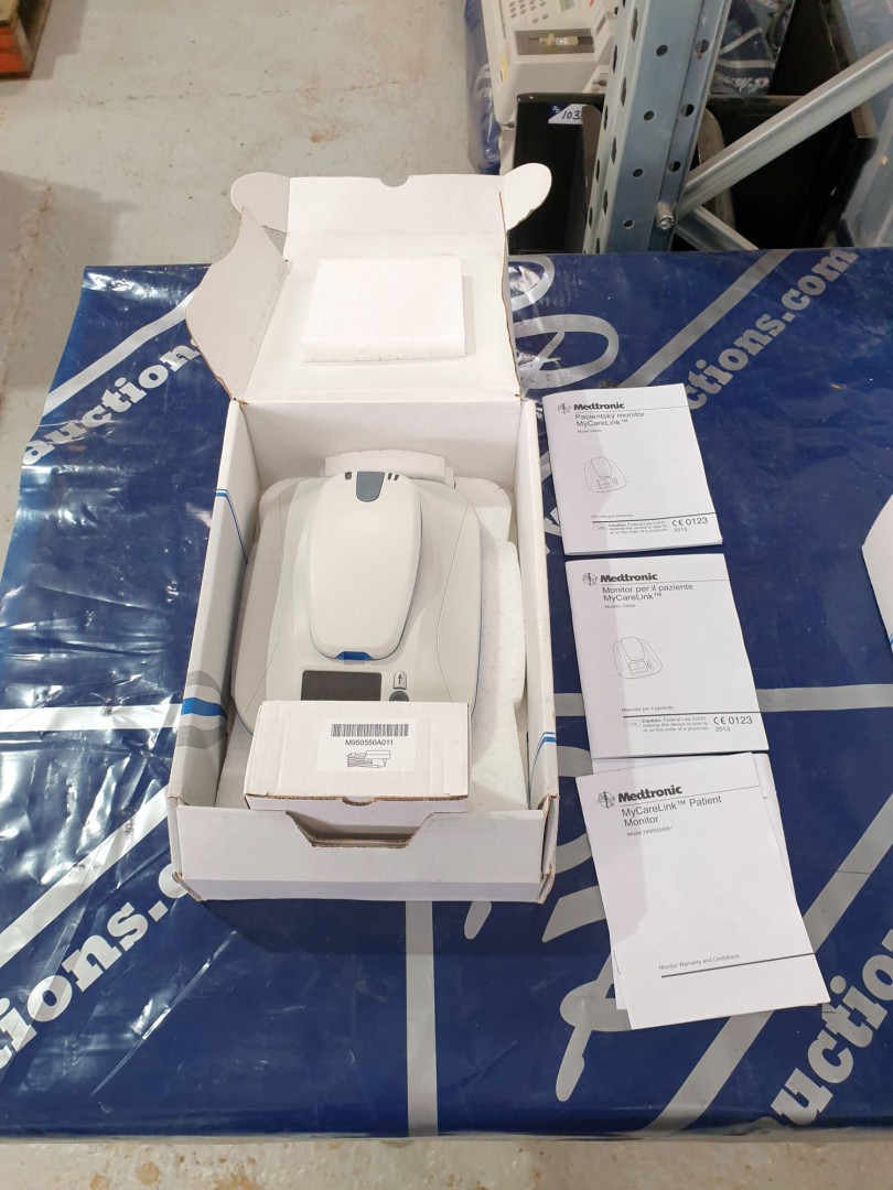 Medtronic 24950 My Care link patient monitor (boxe...