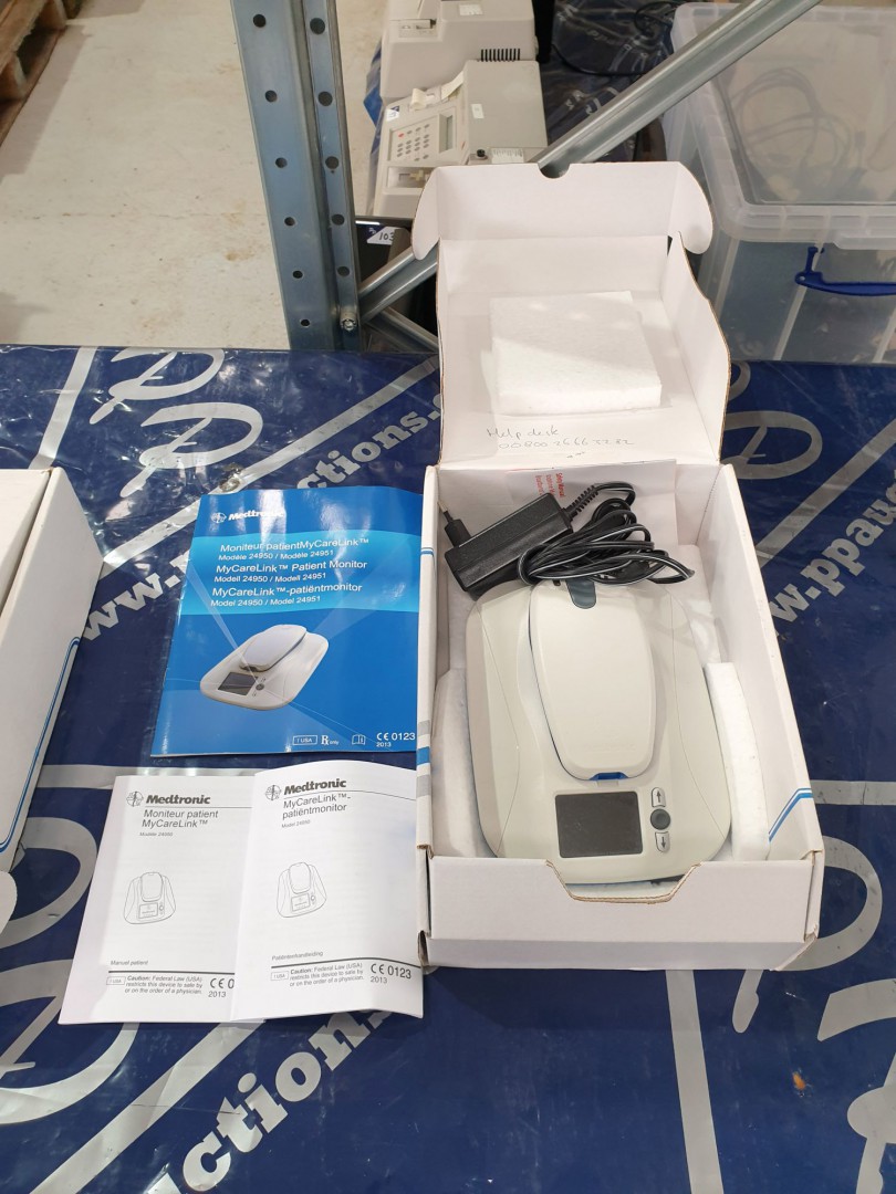 Medtronic 24950 My Care link patient monitor (boxe...