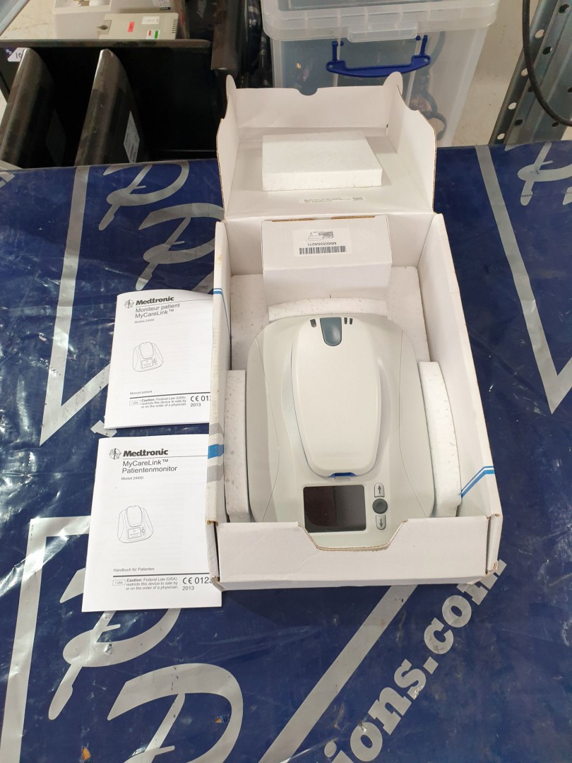 Medtronic 24950 My Care link patient monitor (boxe...