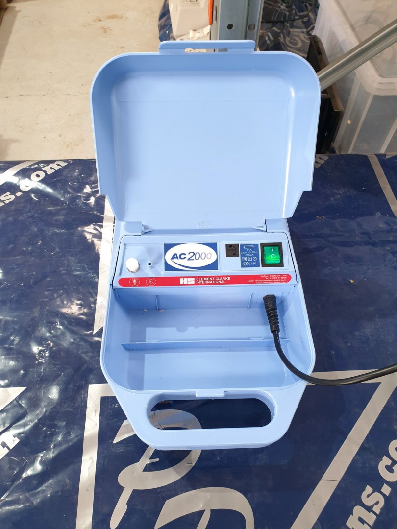 Medix AC2000 nebuliser - Lot Located at: PP Salero...