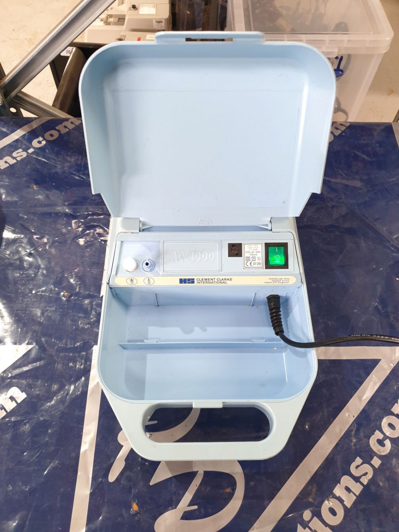 Medix AC4000 nebuliser - Lot Located at: PP Salero...