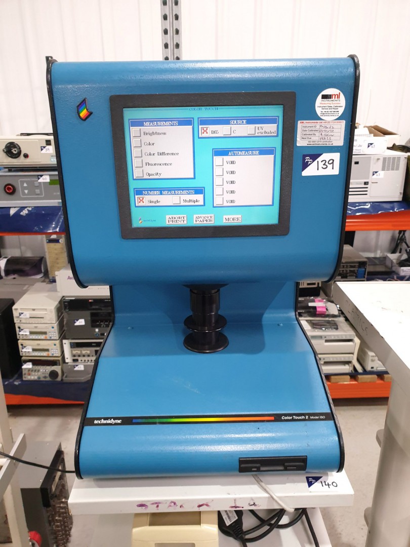 Technidyne Colour Touch 2 spectrophotometer with S...