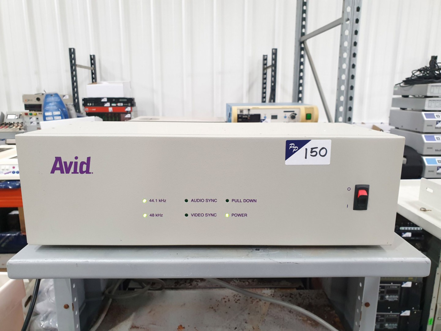 Avid 0020-00365-01 video sync frame - Lot Located...