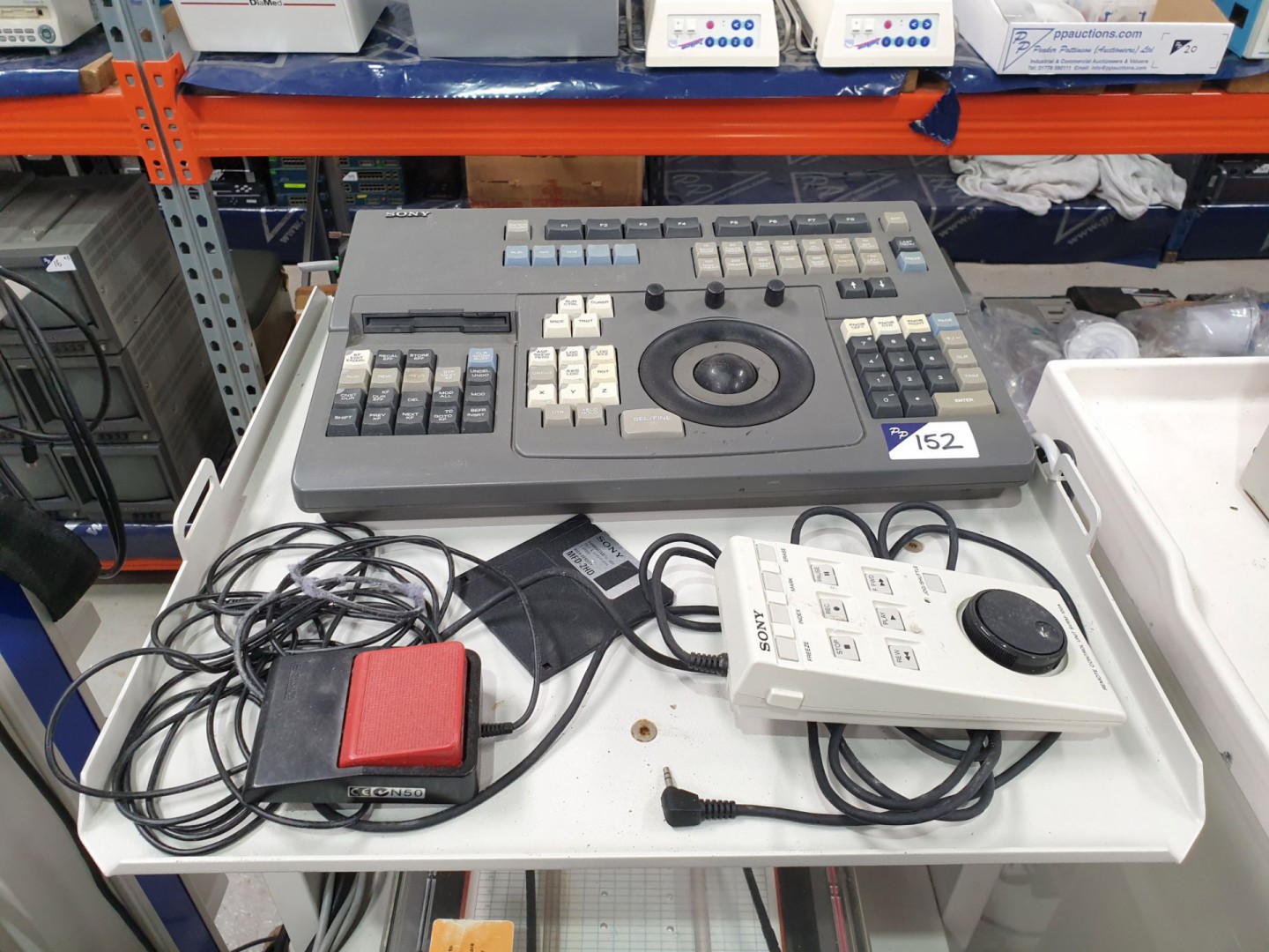 Qty various Sony BKDM-3010 DME control panel, Sony...