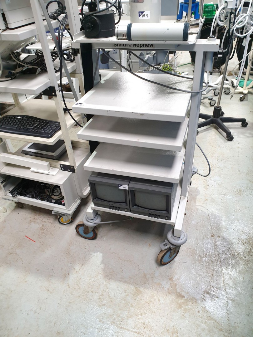 Mobile 5 tier equipment trolley - Lot Located at:...