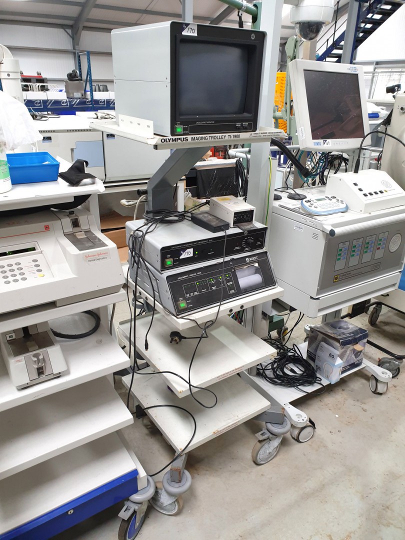 Wiest 6215 Urocompact measuring unit with Wiest 62...