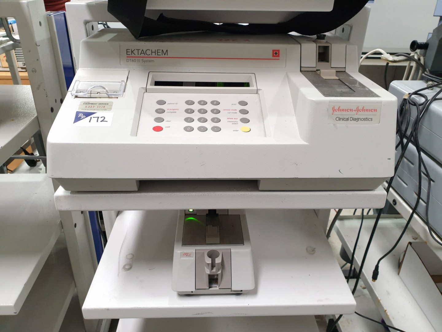 Clinical Diagnostics DT60 II Ektachem system, DTE...