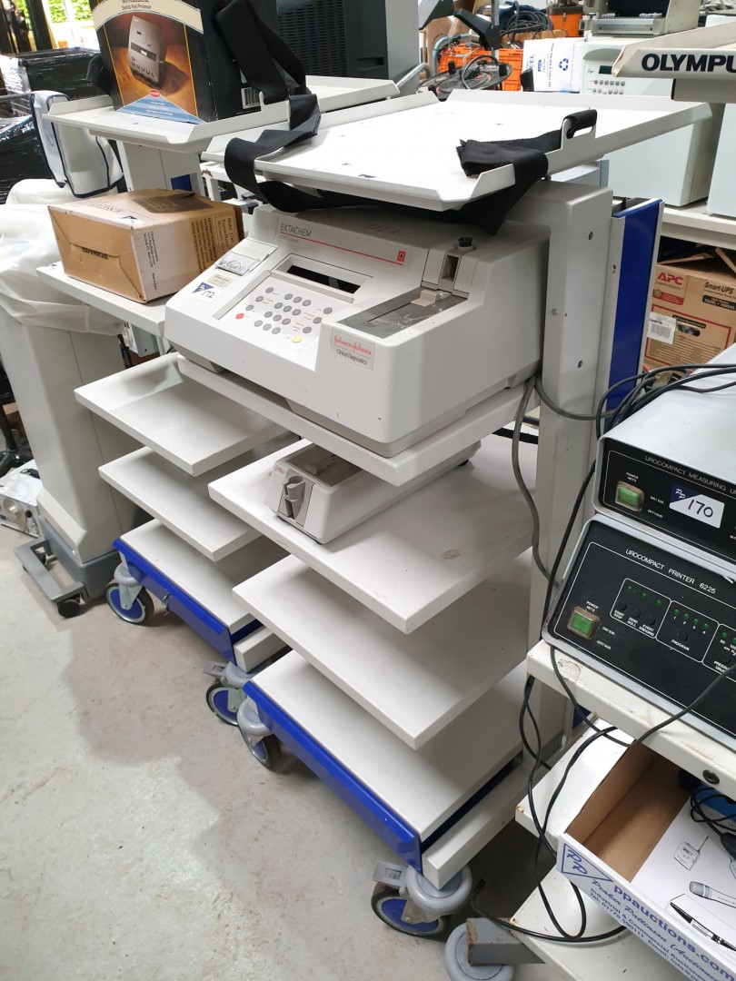 Mobile 5 tier equipment trolley - Lot Located at:...
