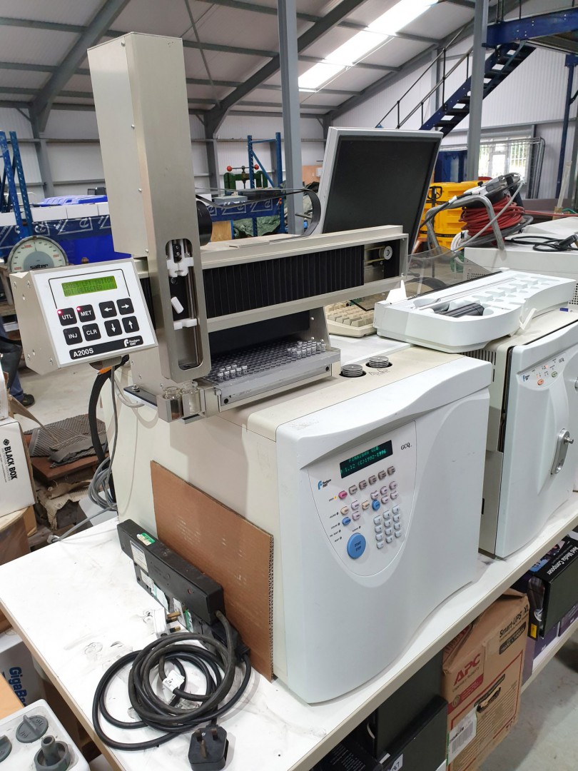 Finnigan Mat GCQ MS system with CTA A2005 liquid s...