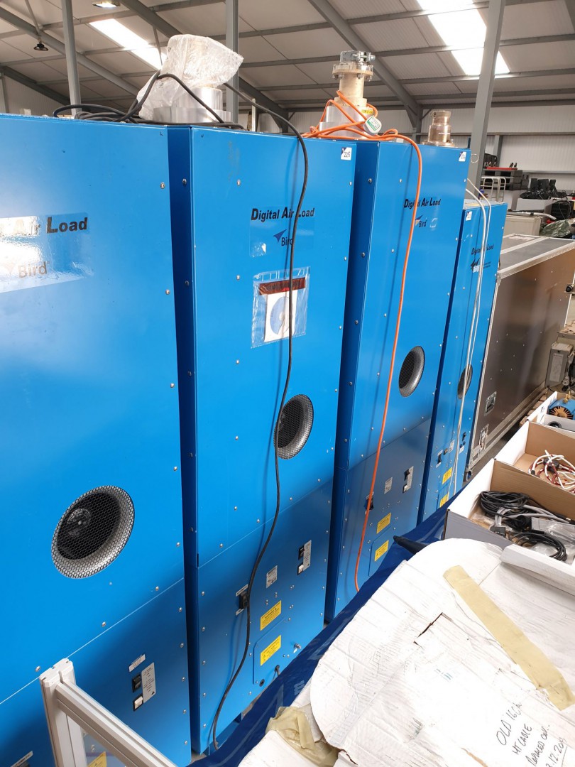 Bird DA15F30 digital air RF load, 15kW - Lot Locat...
