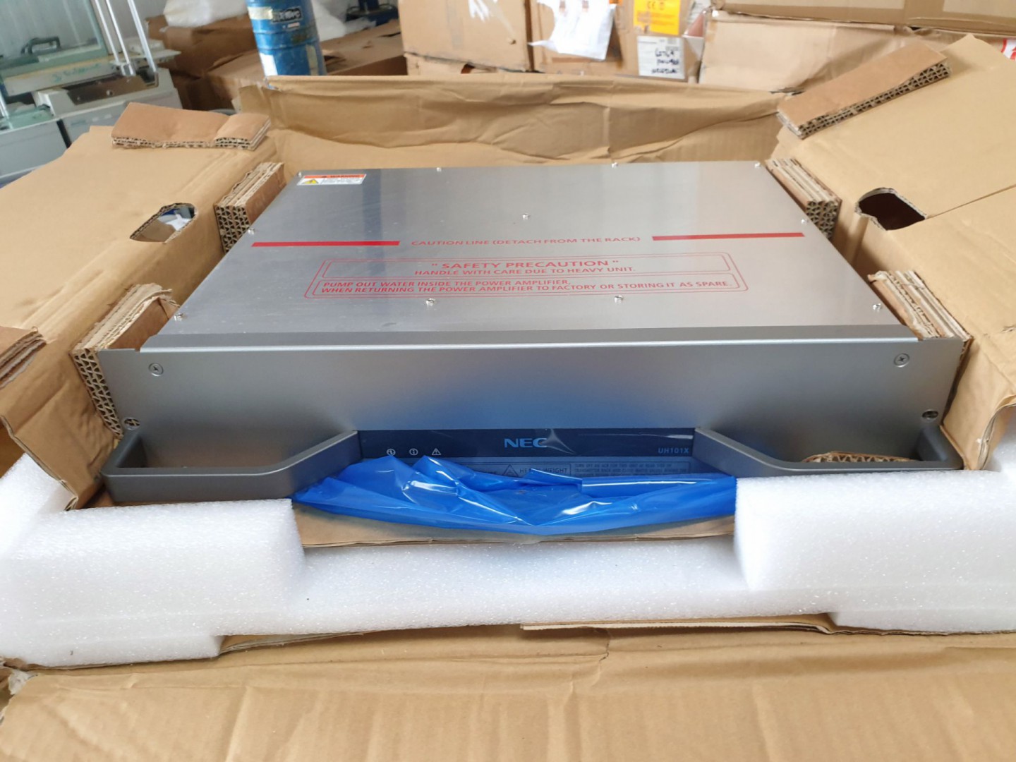 NEC UH101X TR amplifier, 1250W (boxed & unused) (2...