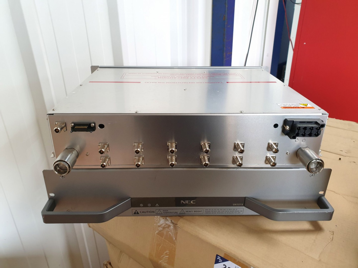 NEC UH101X TR amplifier, 1250W (boxed & unused) (2...
