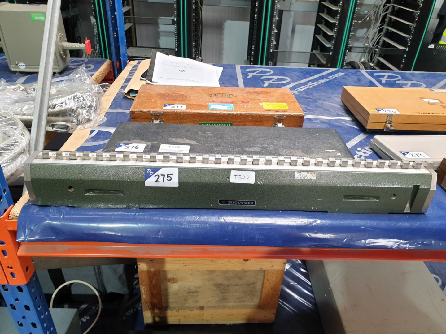 Mitutoyo 515-722 600mm Check Master gauge (T322) -...