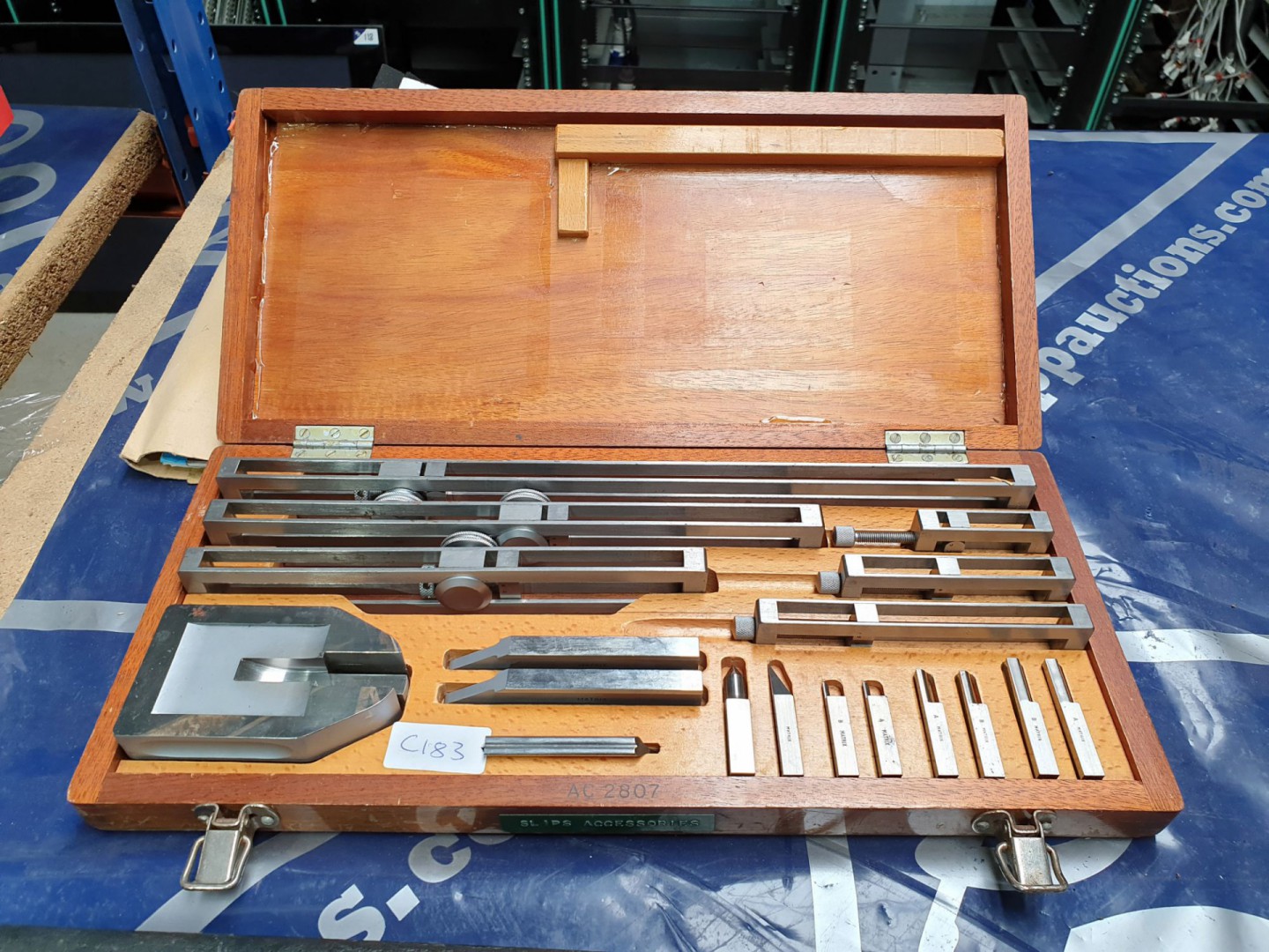 Matrix Coventry gauge set in case (C183) - Lot Loc...