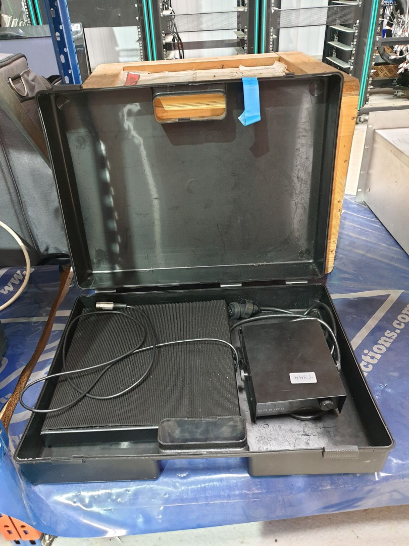 SI RRS100 automatic refrigerant decanting scales i...