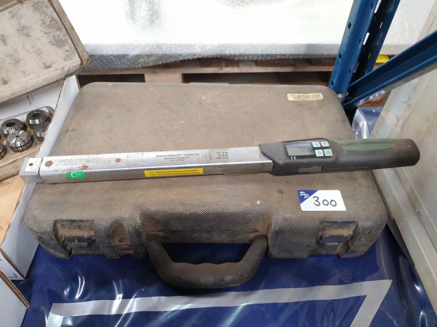 3x Stahlwille torque wrenches, Snap-On torque wren...