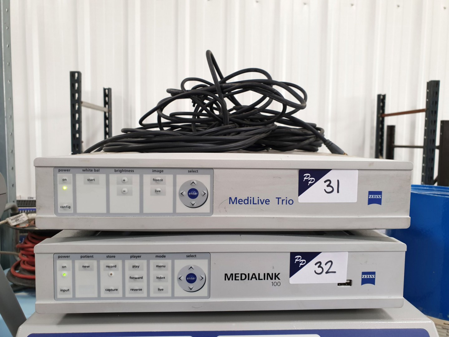 Zeiss Medilive Trio PAL control unit (2009) - Lot...