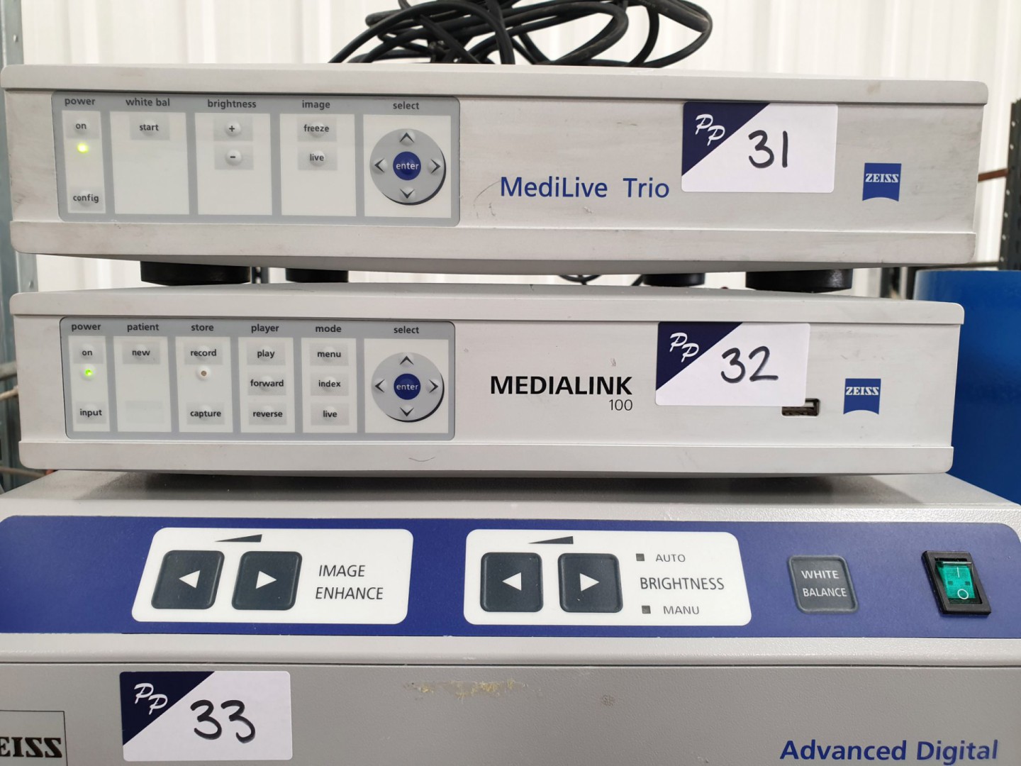 Zeiss Medilink 100 digital imaging system (2009) -...
