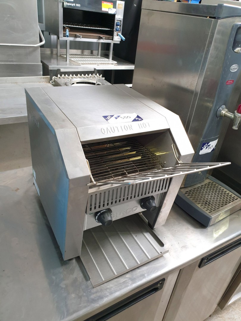 Burco BC TSCNV01 conveyor toaster, 240v - Lot Loca...
